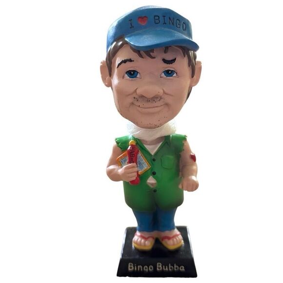 Bingo Bubba 6” Bobblehead Figurine - Picture 1 of 10